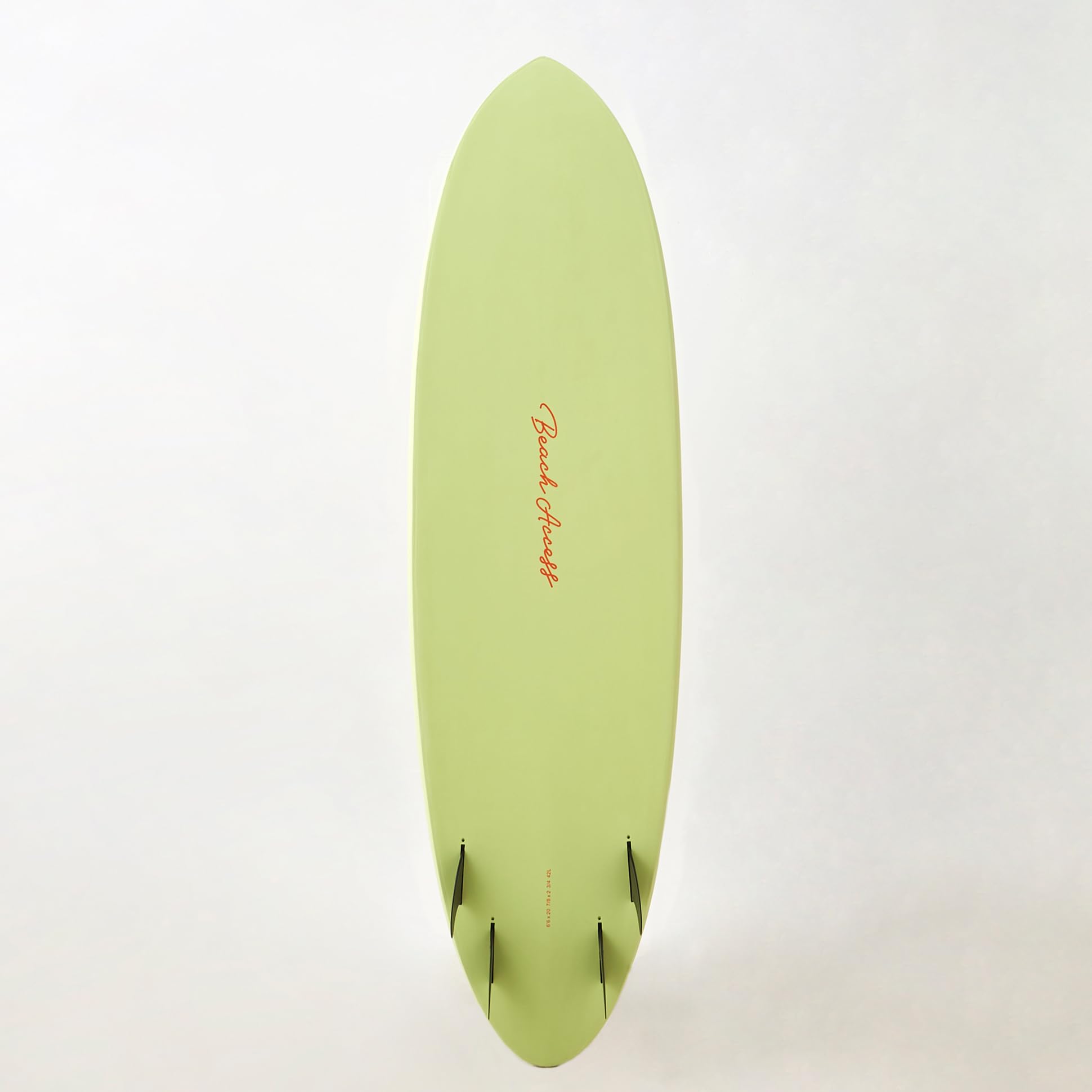 【値下げ】Beach Access ソフトボード 7’6” クアッド 公式】Standard ソフトボード 7'6” クアッド ミッドレングス